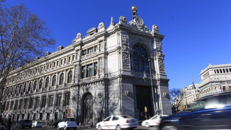 ep fachada del banco de espana ep fachada del banco de espana