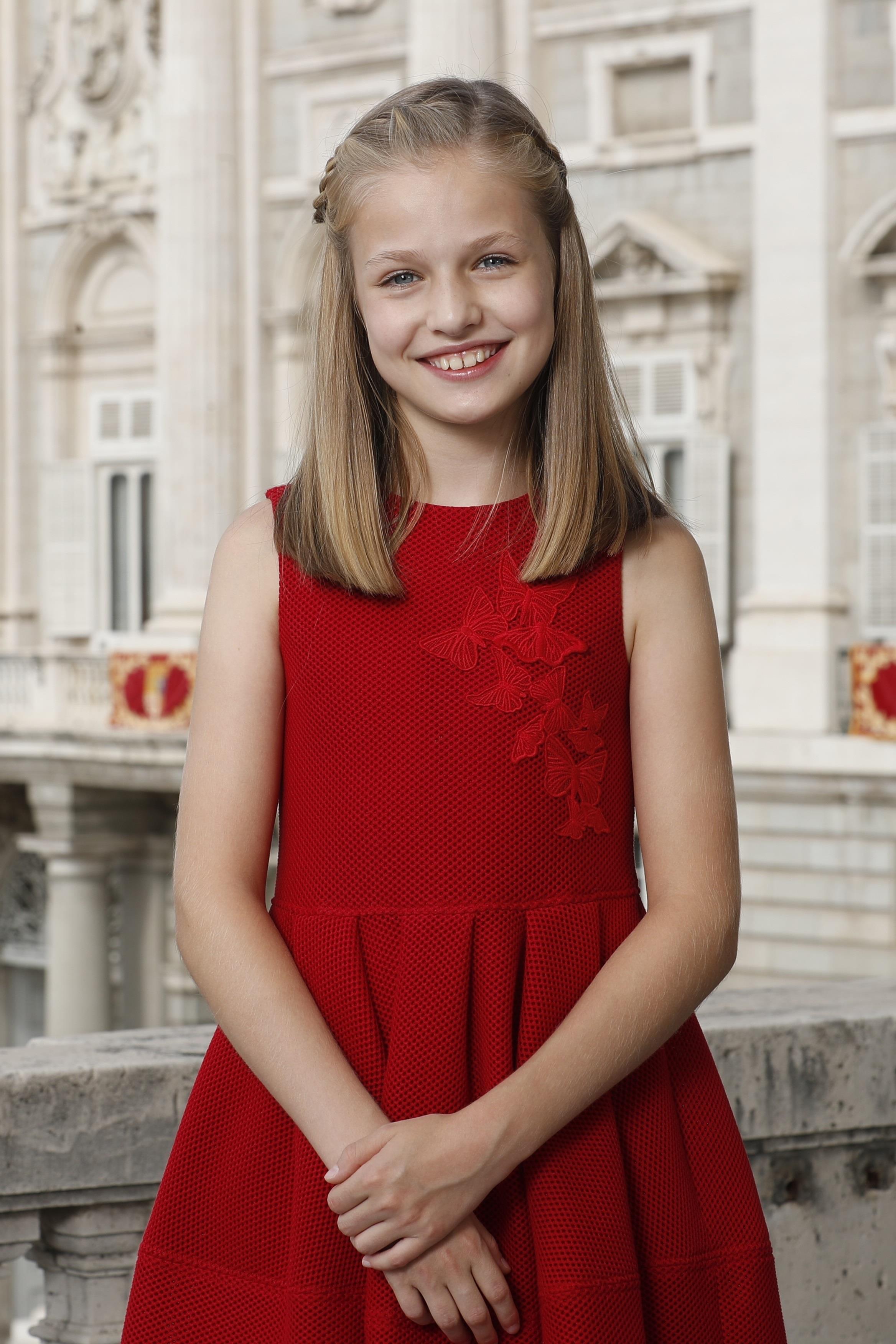 Fotografía oficia de la Princesa de Asturias | CASA DE S.M. EL REY / FRANCISCO GÓMEZ ep fotografia oficiala princesaasturias