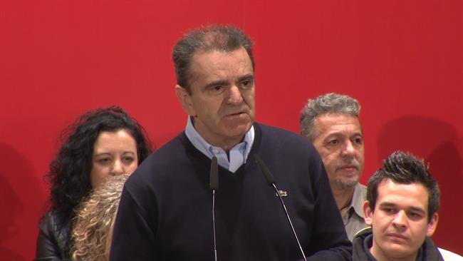 Franco (PSOE) asegura que lo esencial es "desalojar al PP" | EUROPA PRESS - Archivo ep franco psoe aseguralo esencial es desalojarpp