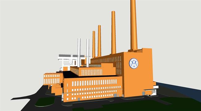Futura central eléctrica del grupo Volkswagen | VOLKSWAGEN ep futura central electricagrupo volkswagen