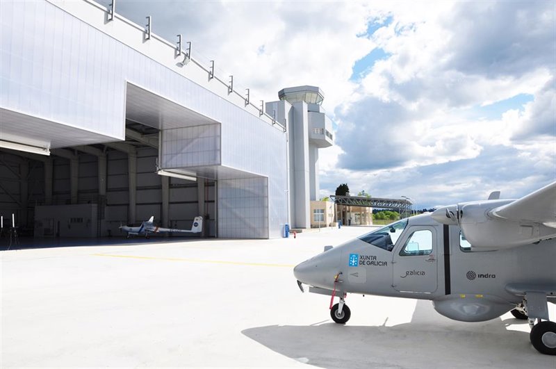 ep fwd np indra pone a prueba en rozas los sistemas clave de su avion targus