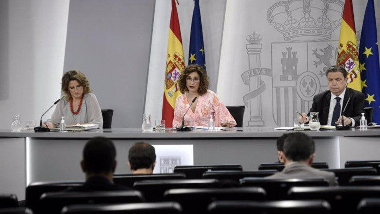 ep i d la vicepresidenta cuarta y ministra de transicion ecologica y reto demografico teresa ribera ep i d la vicepresidenta cuarta y ministra de transicion ecologica y reto demografico teresa ribera