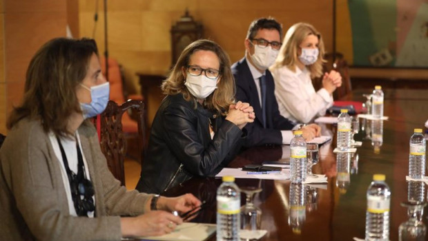 ep i d la vicepresidenta tercera y ministra para la transicion ecologica teresa ribera la