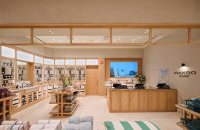 ep imagen del interior de la tienda de mango home en granada andalucia