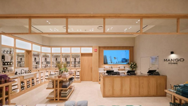 ep imagen del interior de la tienda de mango home en granada andalucia