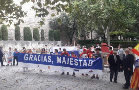 ep iniciola manifestacionfavorla monarquiapalma