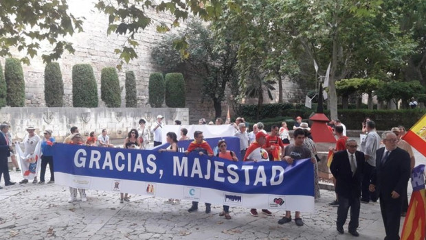 ep iniciola manifestacionfavorla monarquiapalma