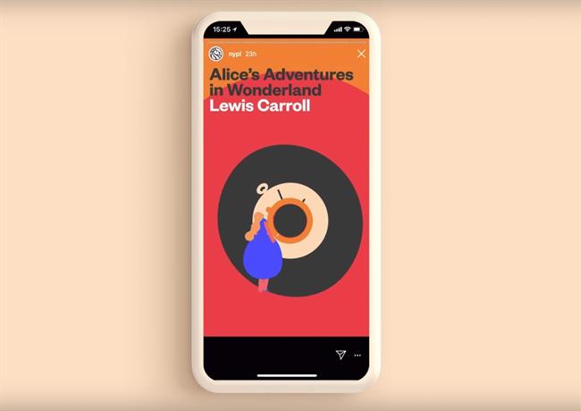 Insta Novels | THE NEW YORK PUBLIC LIBRARY ep insta novels