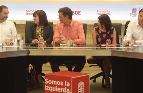 ep jose luis abaloscristina narbona pedro sanchez adriana lastra y oscar puente