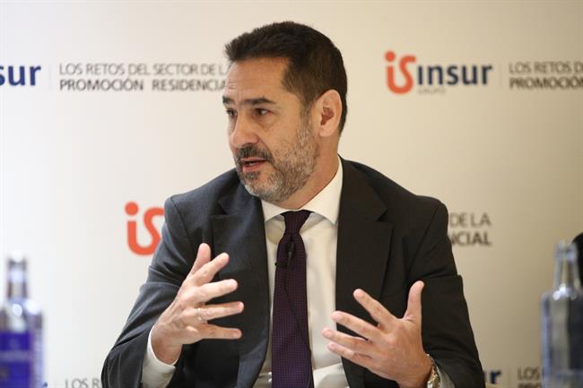 Juan Antonio Gómez-Pintado, presidente de APCE, Asprima y CEO de Vía Célere | EUROPA PRESS - Archivo ep juan antonio gomez-pintado presidenteapce asprimaceovia celere
