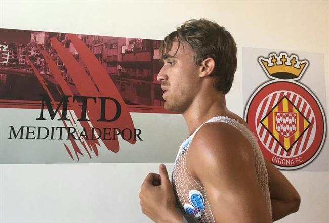 El jugador del Girona FC Marc Muniesa pasa revisión médica de pretemporada | GIRONA FC ep jugadorgirona fc marc muniesa pasa revision medicapretemporada