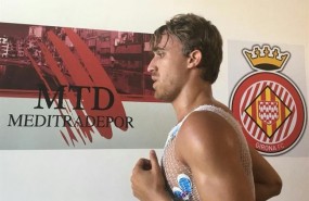 ep jugadorgirona fc marc muniesa pasa revision medicapretemporada