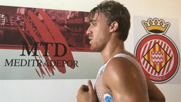 ep jugadorgirona fc marc muniesa pasa revision medicapretemporada