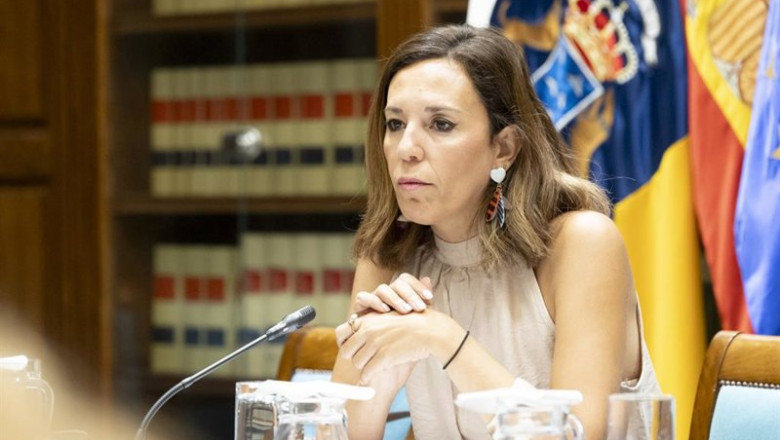 La consejera de Turismo del Gobierno de Canarias, Jessica de León | GOBIERNO DE CANARIAS ep la consejera de turismo del gobierno de canarias jessica de leon