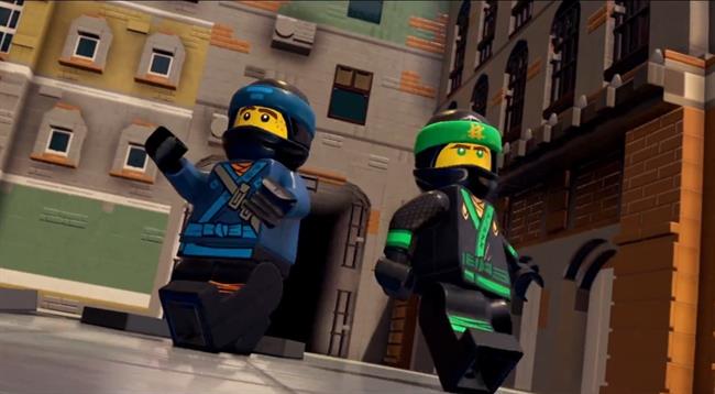 ep la lego ninjago peliculavideojuego
