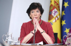 ep la ministra de educacion y formacion profesional isabel celaa el pasado 3 de marzo en moncloa