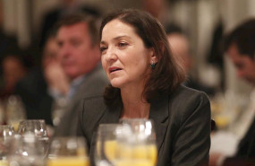 ep la ministra de industria comercio y turismo reyes maroto durante un desayuno informativo de