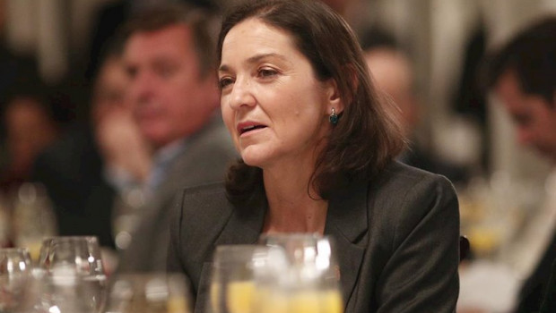 ep la ministra de industria comercio y turismo reyes maroto durante un desayuno informativo de