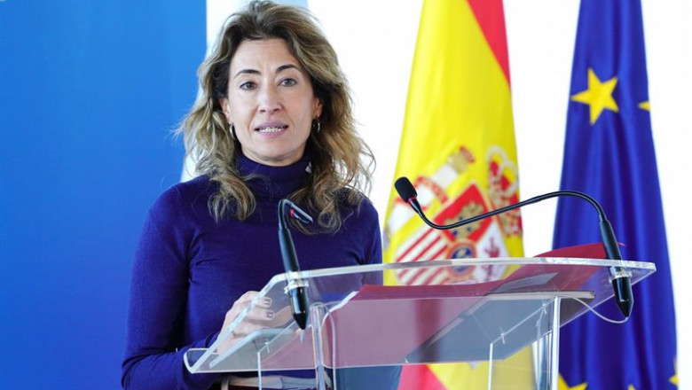ep la ministra de transportes movilidad y agenda urbana raquel sanchez en una imagen de archivo 20220131133103