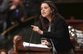 ep la portavoz parlamentaria de ciudadanos ines arrimadas interviene en la segunda sesion de