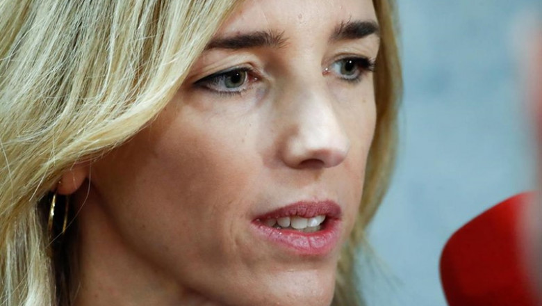 La portavoz del PP en el Congreso de los Diputados, Cayetana Álvarez de Toledo | Óscar J.Barroso - Europa Press ep la portavozppcongresolos diputados cayetana alvareztoledo