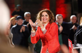 ep la vicepresidenta primera del gobierno y ministra de hacienda maria jesus montero 20240206144004