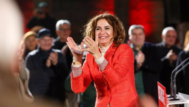 ep la vicepresidenta primera del gobierno y ministra de hacienda maria jesus montero 20240206144004