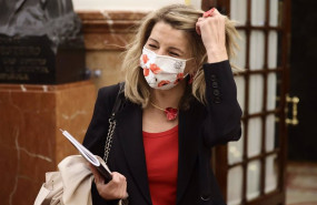 ep la vicepresidenta segunda y ministra de trabajo y economia social yolanda diaz a su salida de una ep la vicepresidenta segunda y ministra de trabajo y economia social yolanda diaz a su salida de una