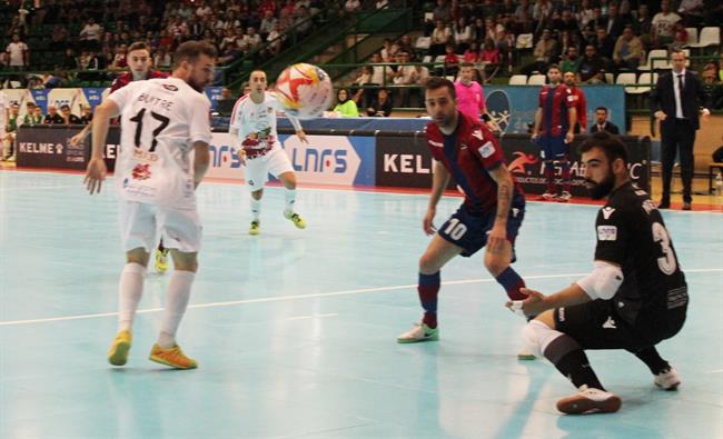 El Levante UD FS vence al Segovia | LNFS ep levante ud fs vencesegovia
