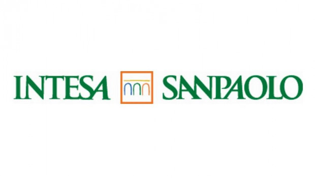 ep logo del banco italiano intesa sanpaolo