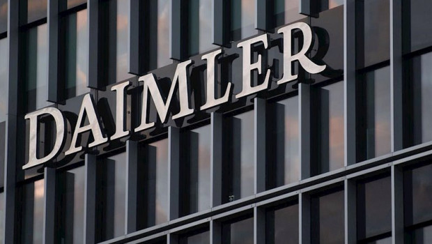 ep logotipo de daimler