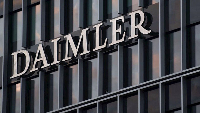 Logotipo de Daimler | Marijan Murat/dpa ep logotipo de daimler