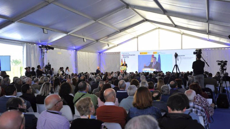 ep luis planas en la jornada el regadio espanol referente de sostenibilidad y modernidad celebrada ep luis planas en la jornada el regadio espanol referente de sostenibilidad y modernidad celebrada