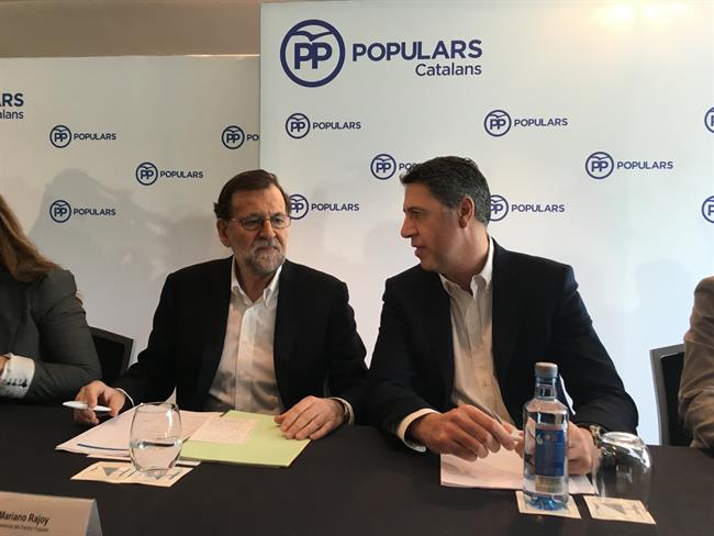 ep mariano rajoy xavier garcia albiol pp