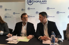 ep mariano rajoy xavier garcia albiol pp
