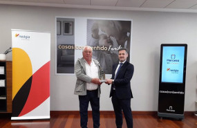 ep naturgy reconoce a hercesa por sus 50 anos de colaboracion implantando el uso del gas en sus