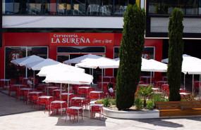 ep nueva imagen de cerveceria la surena jarras y tapas