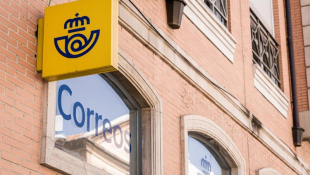 ep oficina de correos de palos de la frontera a 16 de abril de 2026 en madrid espana