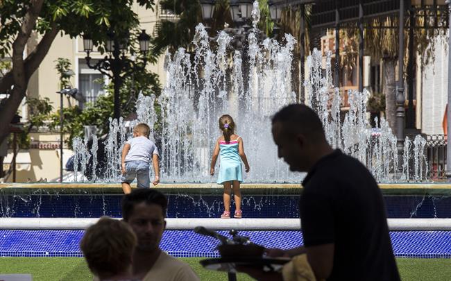 Ola de calor en Huelva | EUROPA PRESS ep olacalorhuelva