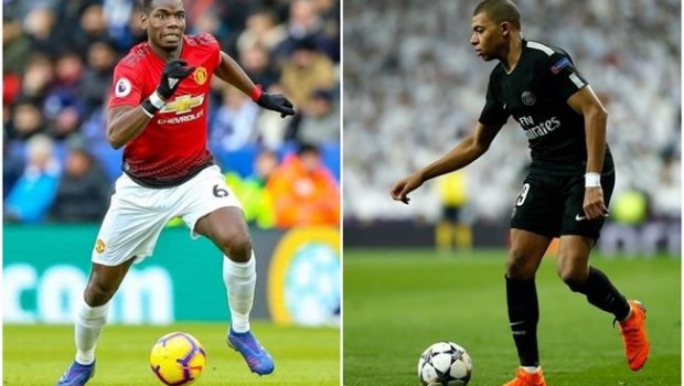 ep pogba manchester united y mbappe psg