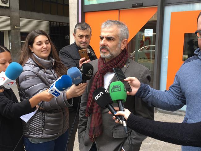 El portavoz de Cs Carlos Carrizosa | EUROPA PRESS ep portavozcs carlos carrizosa