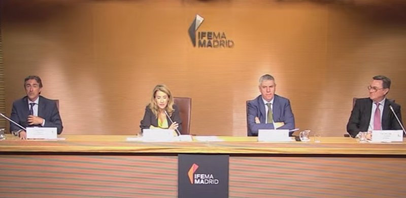 ep presentacion de global mobility call con la ministra de transportes movilidad y agenda urbana