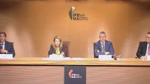 ep presentacion de global mobility call con la ministra de transportes movilidad y agenda urbana