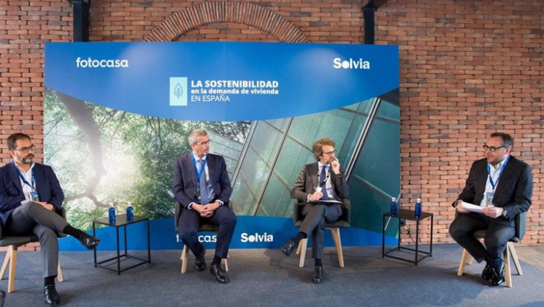 ep presentacion del informe la sostenibilidad en la demanda de la vivienda en espana elaborado por