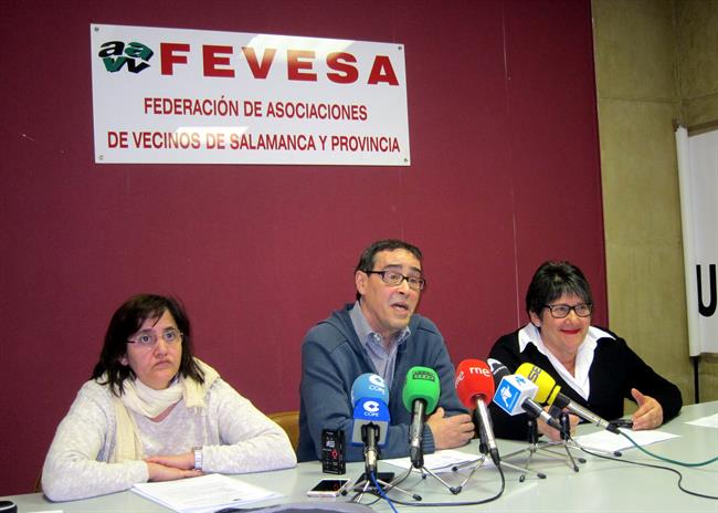 Presentación de la sexta 'Marea Blanca'. 19-3-2018 | EUROPA PRESS - Archivo ep presentacionla sexta marea blanca 19-3-2018
