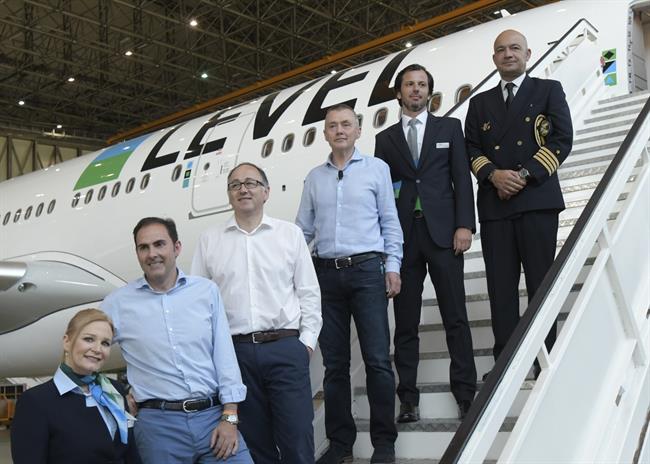 ep presentacionvuelo inaugurallevelbarcelona