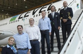 ep presentacionvuelo inaugurallevelbarcelona