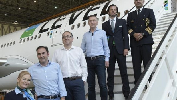 ep presentacionvuelo inaugurallevelbarcelona