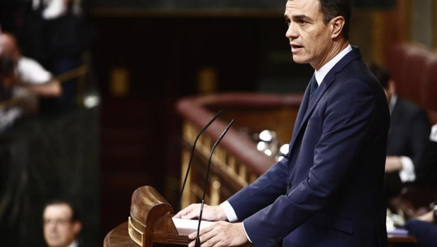 ep presidentegobiernofunciones pedro sanchez ofrecediscurso durantedebate previola segunda votacionla investiduracandidato socialistala presidenciagobierno