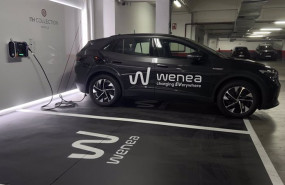 ep punto de recarga de vehiculos electricos en un hotel nh